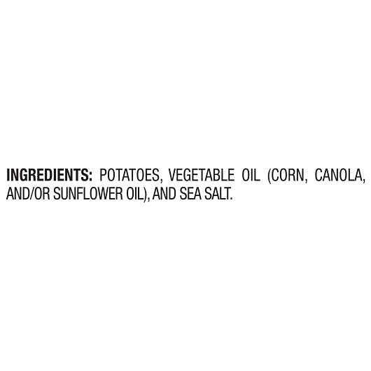 Lay's Kettle Cooked 40% Less Fat Original Potato Chips, 64 x 1.375 oz Case - DOT product image 5