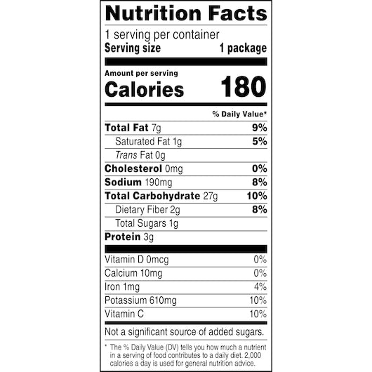 Lay's Kettle Cooked 40% Less Fat Original Potato Chips, 64 x 1.375 oz Case - DOT product image 7
