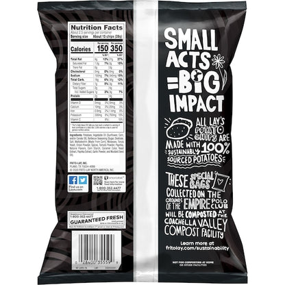 Lay's Bbq Potato Chips, 24 x 2.25 oz Case - DOT product image 4