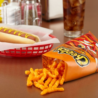 Cheetos Crunchy Cheese Flavored Snack, 32 x 2.75 oz Case - DOT product image 6