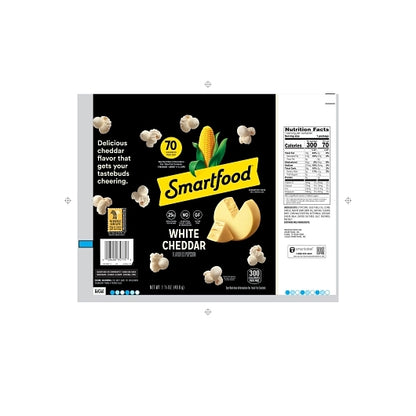 Smartfood White Cheddar Popcorn, 24 x 1.75 oz Case - DOT product image 5