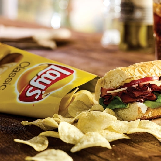 Lay's Regular Potato Chips, 24 x 2.25 oz Case - DOT product image 3