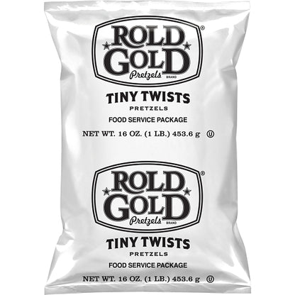 Rold Gold Tiny Twists Pretzel Bags, 6 x 16 oz Case - Bakery & Desserts