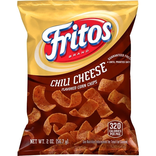 Fritos Chili Cheese Single Serve Corn Chips, 64 x 2 oz Case - DOT product image 3