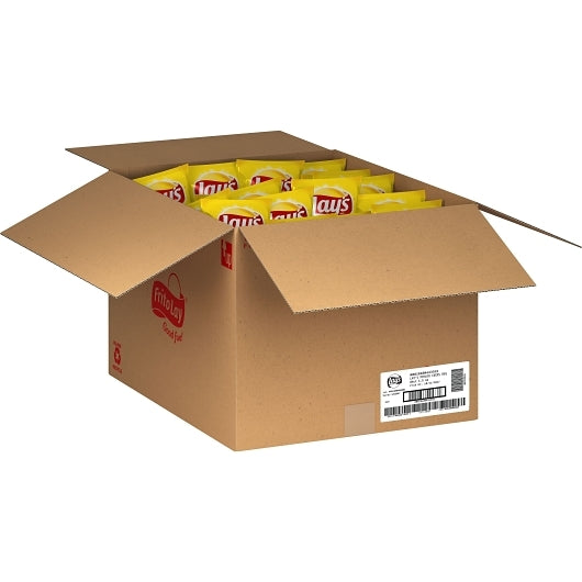 Lays Classic Potato Regular Potato Chips, 64 x 1.5 oz Case - DOT product image 3