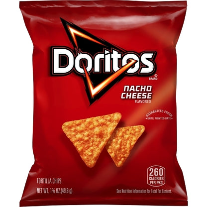 Doritos Nacho Single Serve Chips, 1.75Oz./Bag (Pack Of 64) - DOT product image 1