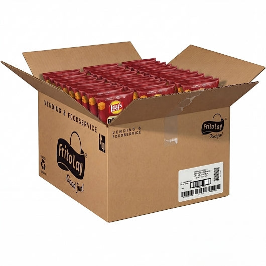 Lay's Bbq Baked Potato Chips, 64 x 1.125 oz Case - DOT product image 2