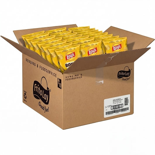 Lay's Regular Baked Potato Chips, 64 x 1.125 oz Case - DOT product image 2