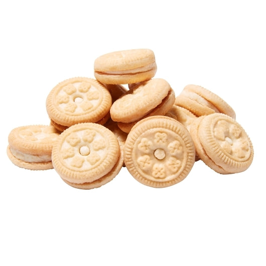 Grandma's Individually Wrapped Mini Vanilla Creme Cookies, 24 x 3.71 oz Case - DOT product image 2
