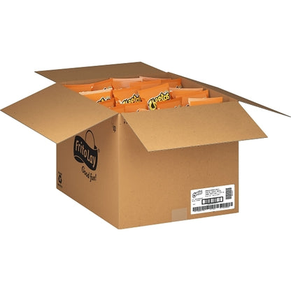 Cheetos Jumbo Puffs Cheese Flavored Snack, 64 x 1.375 oz Case - DOT product image 4