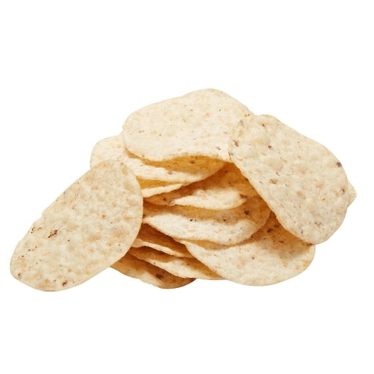 CHIP, TORTILLA CORN ROUND SALTED TFF CRISPY - DOT product image 1