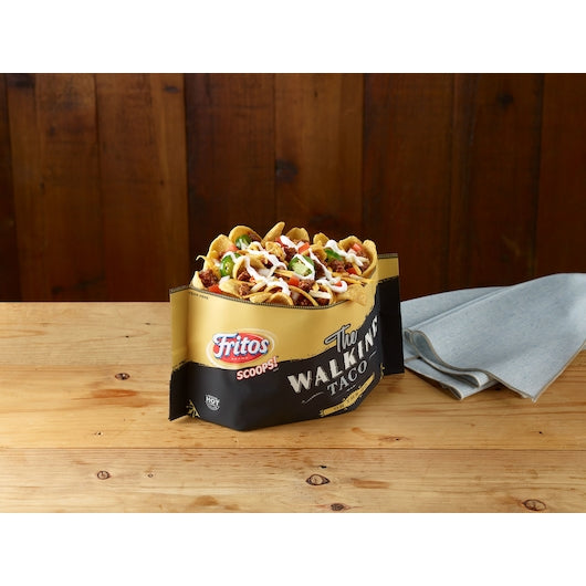 Fritos Top-N-Go Scoop Corn Chips, 18 x 3.5 oz Case - DOT product image 6