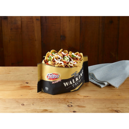 Fritos Top-N-Go Scoop Corn Chips, 18 x 3.5 oz Case - DOT product image 6
