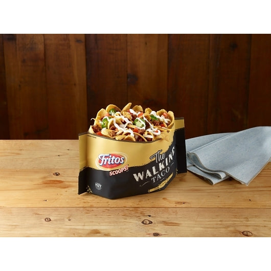 Fritos Top-N-Go Scoop Corn Chips, 18 x 3.5 oz Case - DOT product image 3