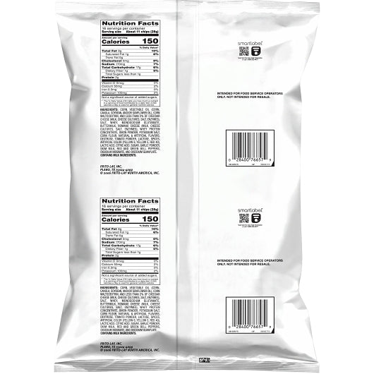 Doritos Nacho Cheese Tortilla Chips, 5 x 16 oz Case - Snacks - image 2