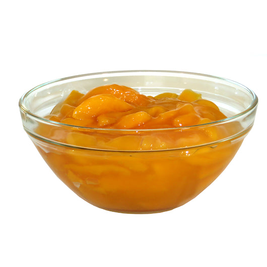 Lucky Leaf Premium Peach Fruit Filling Or Topping, 3 x 116 oz Case - DOT product image 3