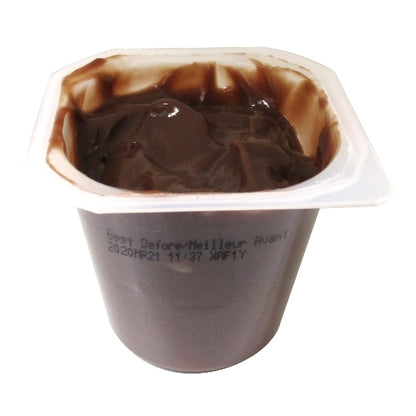 Lucky Leaf PUDDING CHOCOLATE SIMPLY CREAMY, 12 x 14 oz Case - DOT product image 2