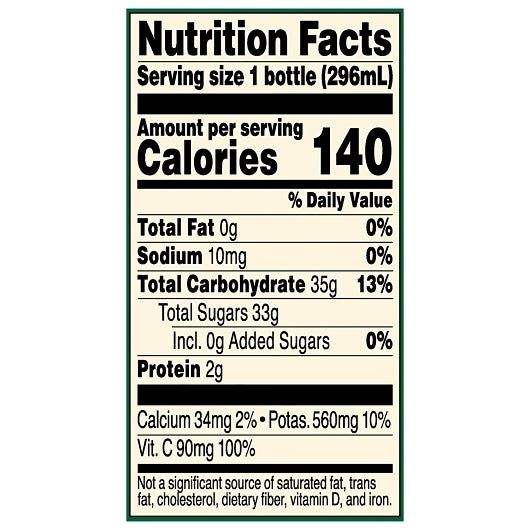 Tree Top 100% Orange Juice, 24 x 10 fl oz Case - Juices - image 2