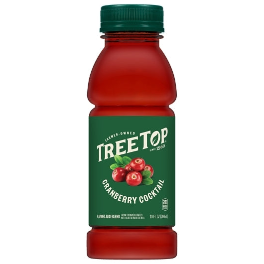 Tree Top Cranberry Cocktail Juice, 24 x 10 fl oz Case - Juices - image 2