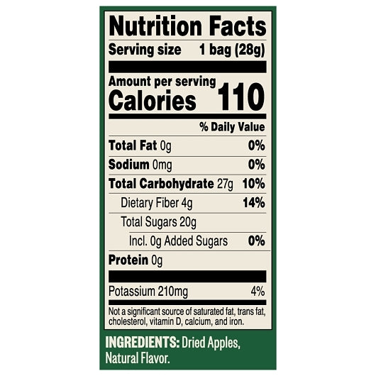 Tree Top Dried Strawberry Apple Chips, 24 x 1 oz Case - Dried Fruit & Fruit Snacks - image 2