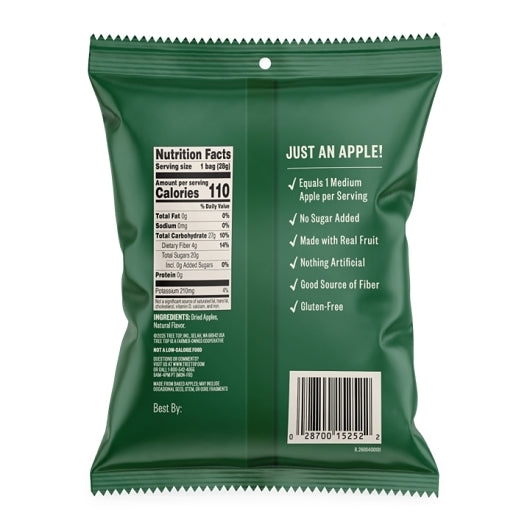 Tree Top Dried Apple Chips Apple Crisp, 24 x 1 oz Case - Dried Fruit & Fruit Snacks - image 2
