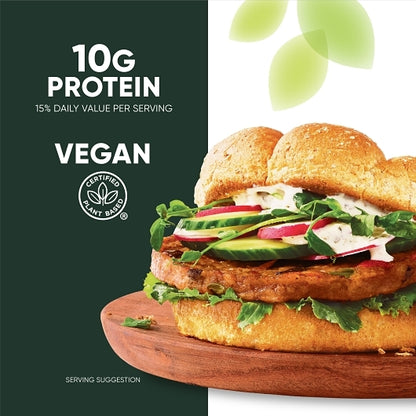 Morningstar Farms Garden Veggie Patties, 8 x 9.5 oz Case - DOT product image 7