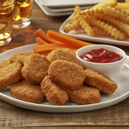 Morningstar Farms Veggie Classics Chik'N Nuggets, 6 x 10.5 oz Case - DOT product image 5