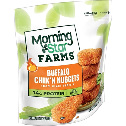 Morningstar Farms Veggie Classics Buffalo Wings, 6 x 10.5 oz Case - DOT product image 4