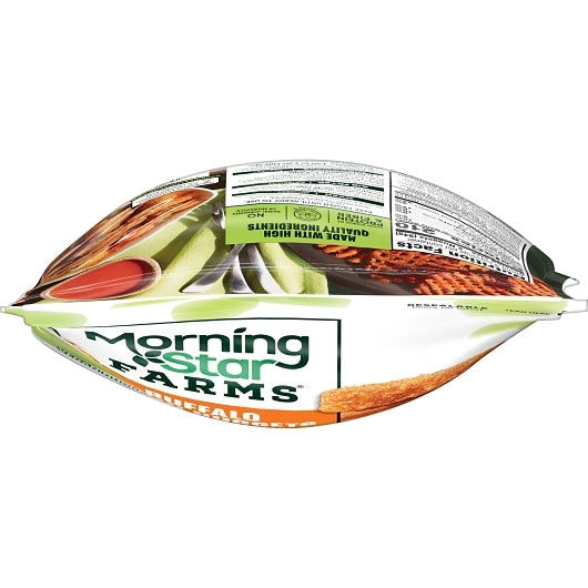 Morningstar Farms Veggie Classics Buffalo Wings, 6 x 10.5 oz Case - DOT product image 8
