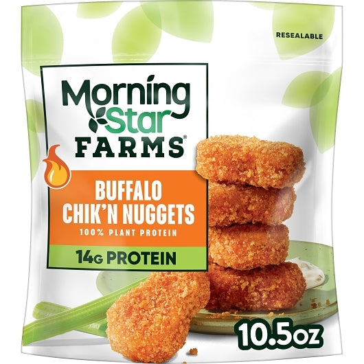 Morningstar Farms Veggie Classics Buffalo Wings, 6 x 10.5 oz Case - DOT product image 7