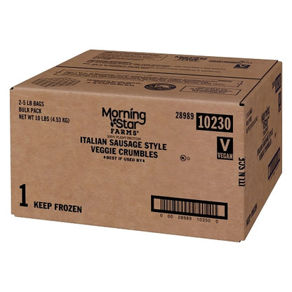 Morningstar Farms Sausage Crumbles, 2 x 5 lb Case - DOT product image 5