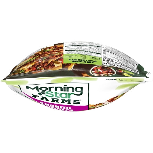 Morningstar Farms Veggie Meal Starters Chorizo Crumbles, 6 x 10 oz Case - DOT product image 7