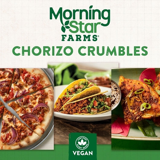 Morningstar Farms Veggie Meal Starter Chorizo, 2 x 5 lb Case - DOT product image 6
