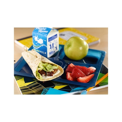Morningstar Farms Spicy Black Bean Veggie Burger Patties, 48 x 2.9 oz Case - DOT product image 4