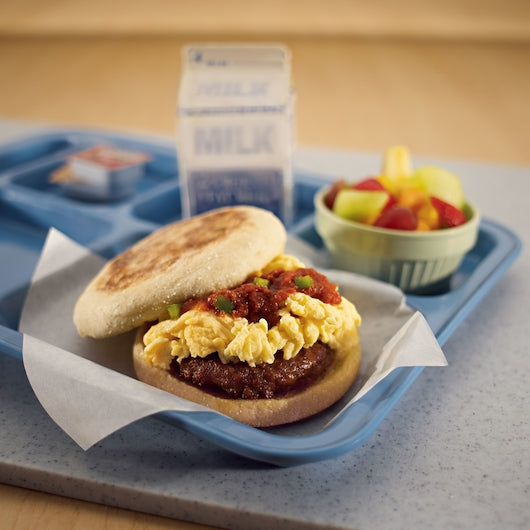 Kelloggs Morningstar Veggie Breakfast Sausage Patties, 112 x 1.34 oz Case - DOT product image 3