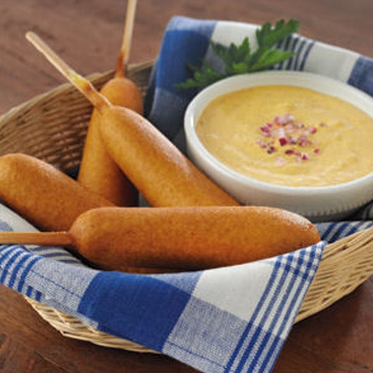 Morning Star Farms Classic Veggie Corn Dogs, 8 x 10 oz Case - DOT product image 5