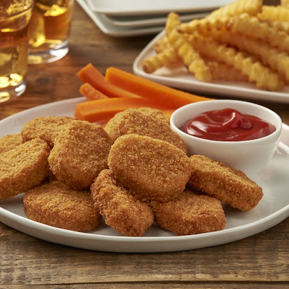Kelloggs Morningstar Grill Veggie Chik'N Nuggets, 1 x 10 lb Case - DOT product image 3
