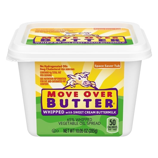 Move Over Butter Table Spread, 12 x 10.05 oz Case - Cheese & Dairy