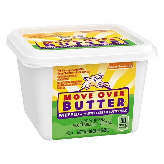 Move Over Butter Table Spread, 12 x 10.05 oz Case - Alternate product angle or state