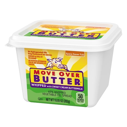 Move Over Butter Table Spread, 12 x 10.05 oz Case - Alternate product angle or state