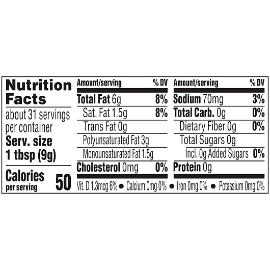 Move Over Butter Table Spread, 12 x 10.05 oz Case - Alternate product angle or state