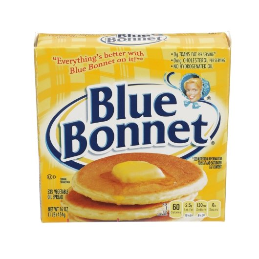 Blue Bonnet Solid Margarine Stick, 30 x 16 oz Case - Cheese & Dairy