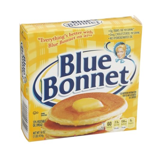 Blue Bonnet Solid Margarine Stick, 30 x 16 oz Case - DOT product image 3