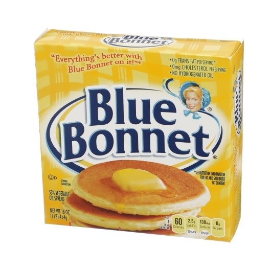 Blue Bonnet Solid Margarine Stick, 30 x 16 oz Case - DOT product image 2