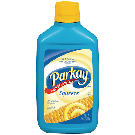 Parkay Squeeze Bottle Margarine, 24 x 12 oz Case - DOT product image 2