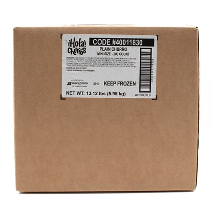 Tio Pepes California 5 Inch Plain Mini Churro, 200 x 1.06 oz Case - DOT product image 8