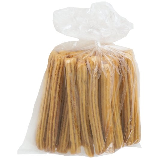 Tio Pepes California Cajeta Filled Churros, 100 x 10 IN Case - Frozen Snacks & Appetizers