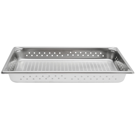 Vollrath Perforated Stainless Steel Full Size Steam Table Pan, 1 x 1 each Case - DOT product image 3