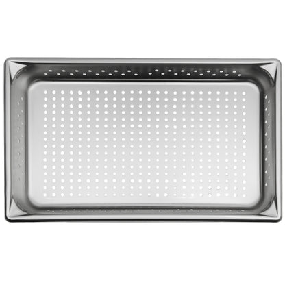 Vollrath Perforated Stainless Steel Full Size Steam Table Pan, 1 x 1 each Case - DOT product image 2