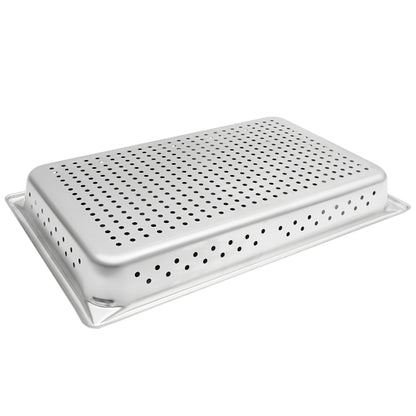 Vollrath Perforated Stainless Steel Full Size Steam Table Pan, 1 x 1 each Case - DOT product image 4